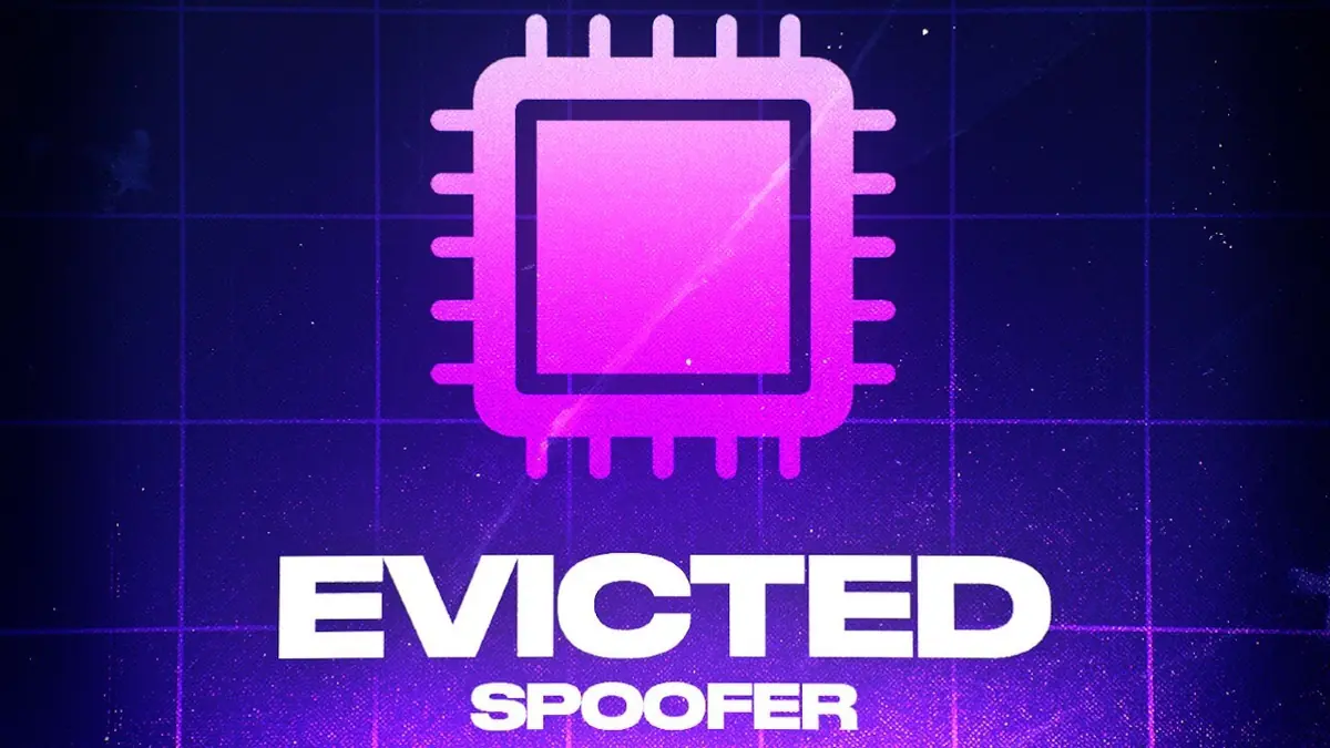 Evicted Spoofer — Apex Legends screenshot 1