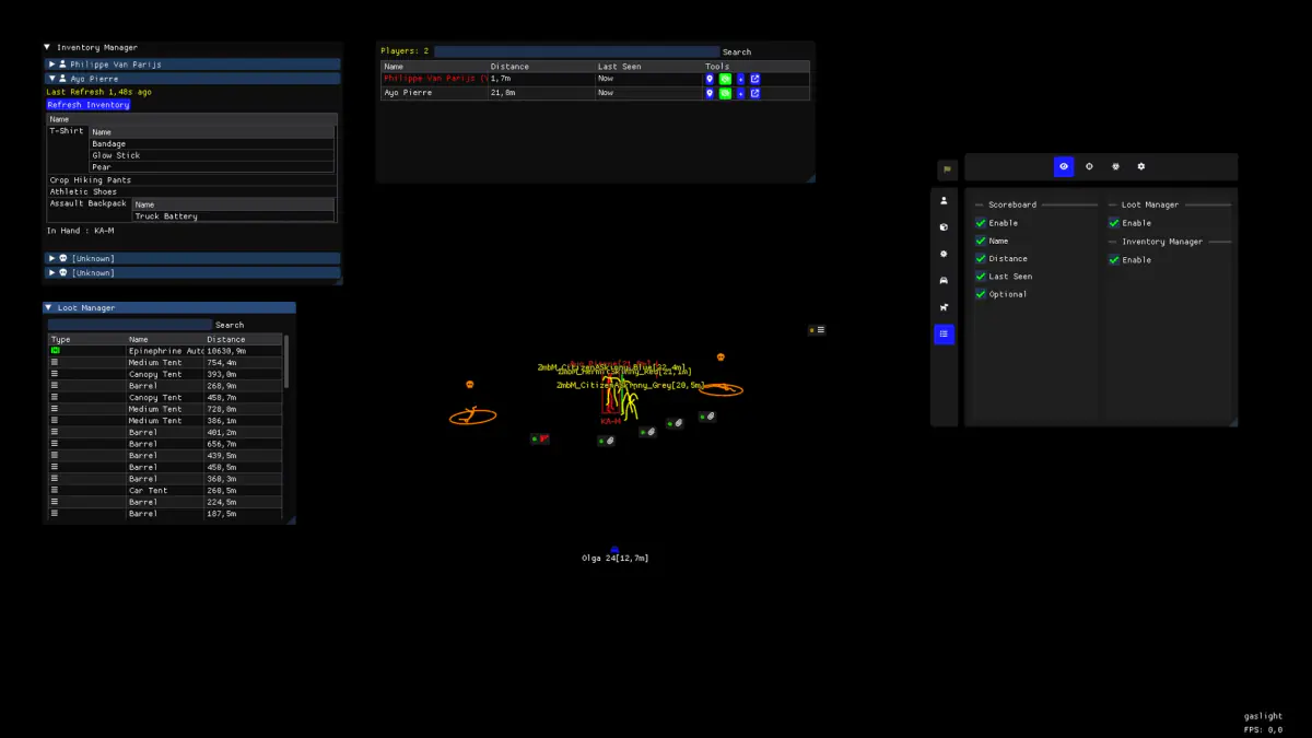 GS Dayz DMA — DMA CHEATS screenshot 3