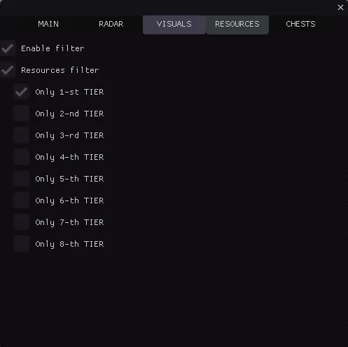 MASON-Radar — Albion screenshot 2